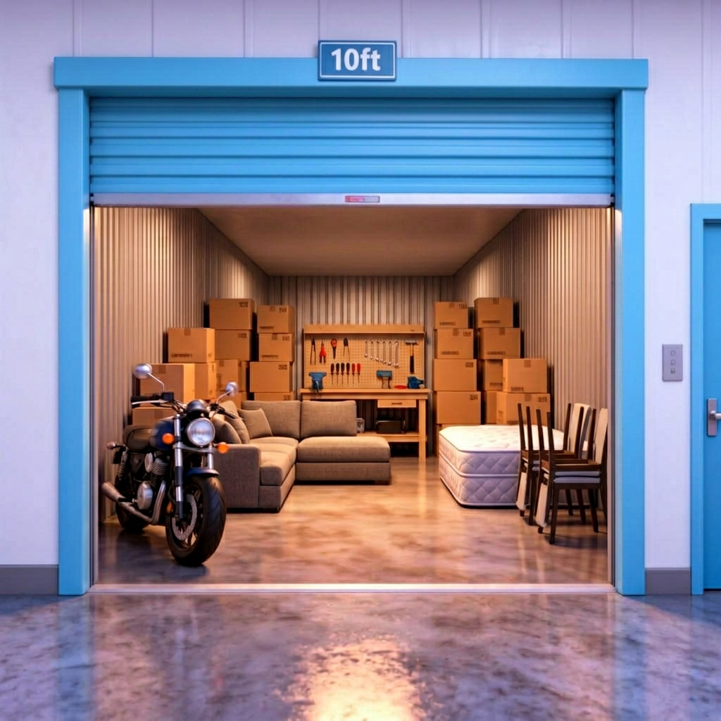 Climate Controlled Self Storage Serving Rock Hill & Catawba | Rethink ...