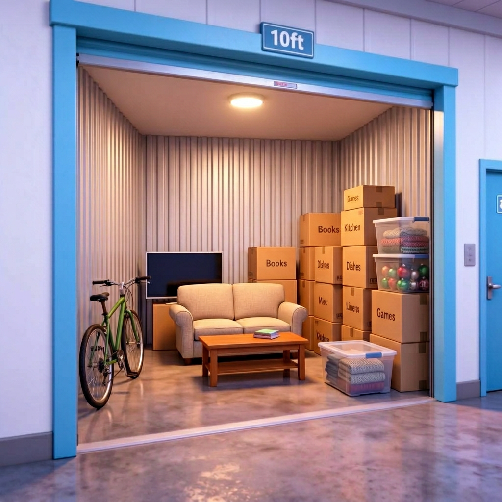 Repro Storage Unit Climate Controlled Self Storage Serving Rock Hill & Catawba | Rethink ...